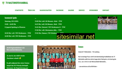 Waltenhofen-handball similar sites