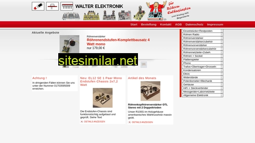 walter-elektronik.de alternative sites