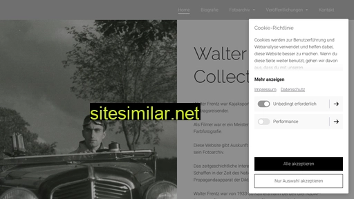 walter-frentz-collection.de alternative sites