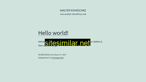 walter-komischke.de alternative sites