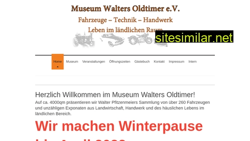 walters-oldtimer.de alternative sites