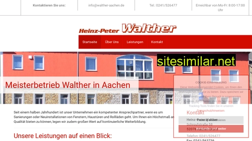 walther-aachen.de alternative sites