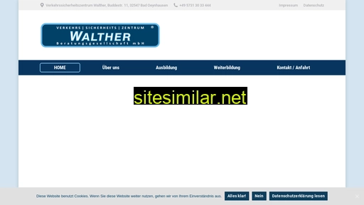walthervsz-schulung.de alternative sites