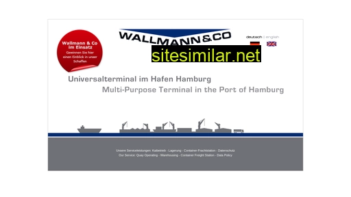Wallmann-hamburg similar sites