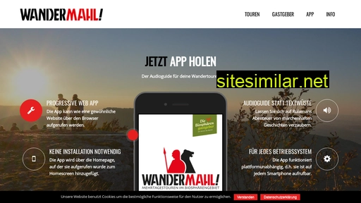 wandermahl.de alternative sites