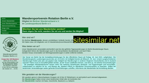 Wandersportverein-rotation-berlin similar sites
