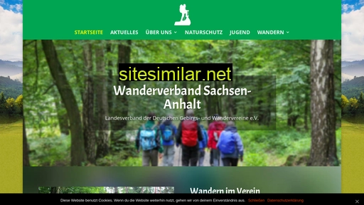wanderverband-sachsen-anhalt.de alternative sites