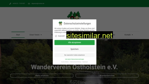 Wanderverein-ostholstein similar sites