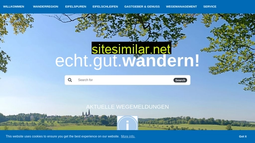 wanderwelt-nordeifel.de alternative sites