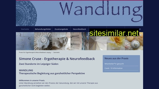 wandlung-ergotherapie.de alternative sites