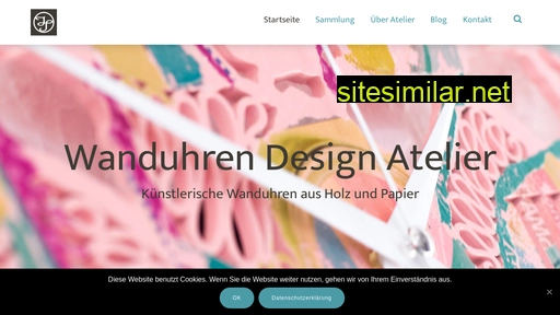 wanduhren-design.de alternative sites