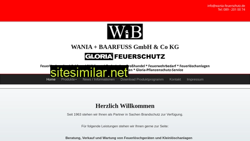 wania-feuerschutz.de alternative sites