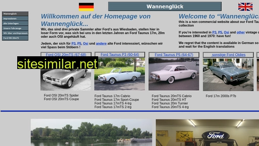 wannenglueck.de alternative sites