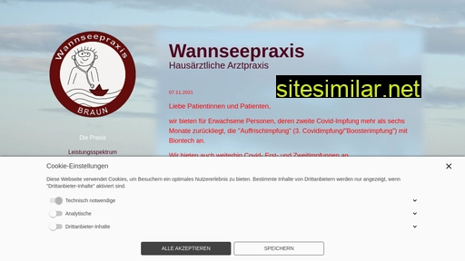 wannseepraxis.de alternative sites
