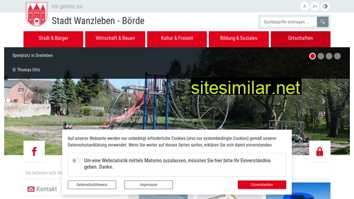 wanzleben-boerde.de alternative sites