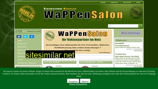 wappensalon.de alternative sites