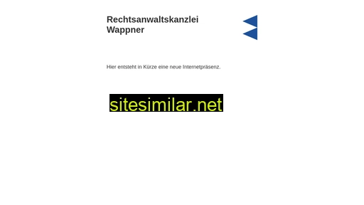 wappner.de alternative sites