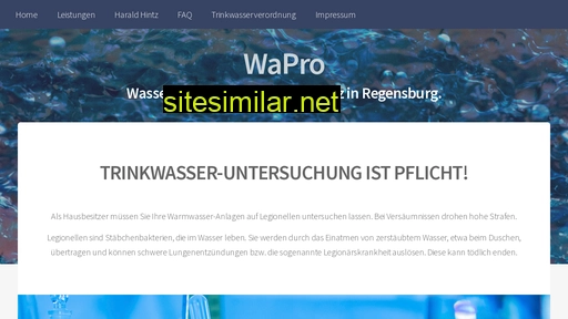 wapro-regensburg.de alternative sites
