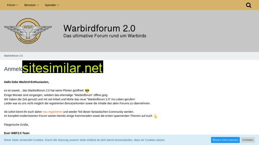 warbirdforum.de alternative sites