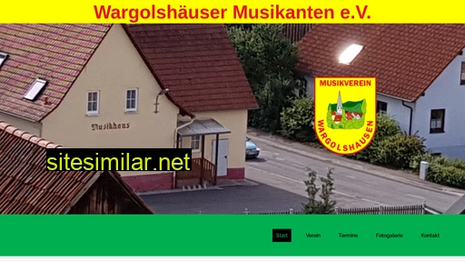 wargolshaeuser-musikanten.homepage.t-online.de alternative sites