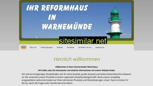 warnemuender-reformhaus.de alternative sites
