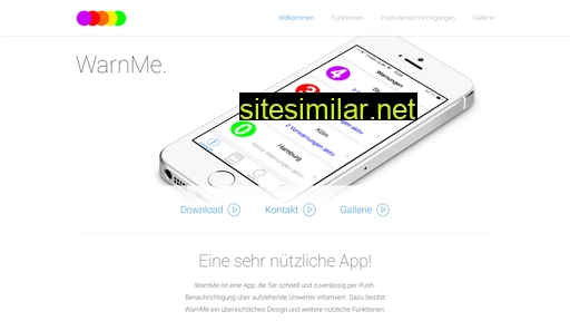 warnme-app.de alternative sites