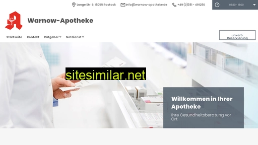 warnow-apotheke-app.de alternative sites