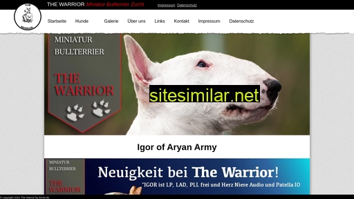 warrior-minis.de alternative sites