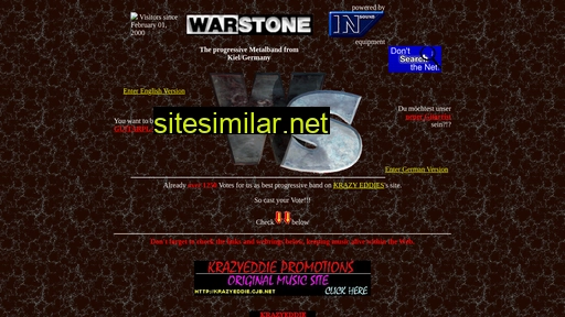 warstone.de alternative sites