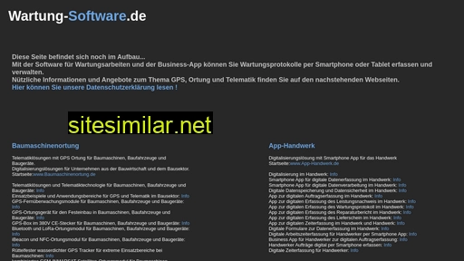 wartung-software.de alternative sites