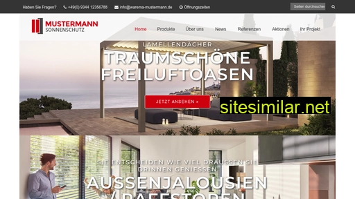 warema-mustermann.de alternative sites