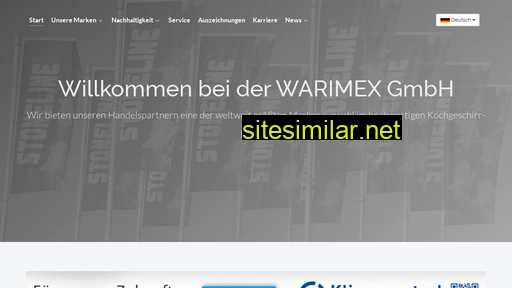warimex.de alternative sites