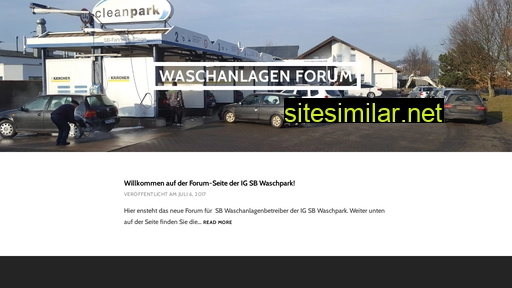 waschanlagen-forum.de alternative sites