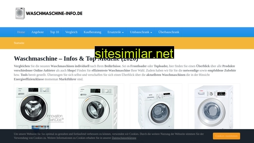 waschmaschine-info.de alternative sites