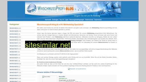 waschnussprofi-blog.de alternative sites