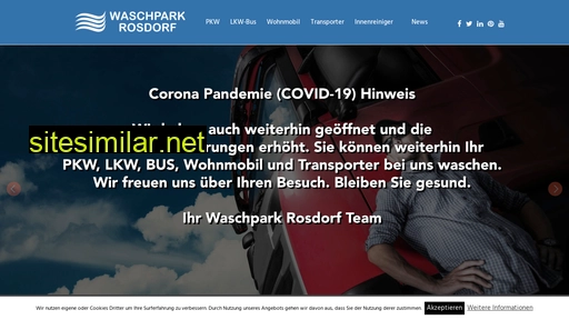 waschpark-rosdorf.de alternative sites