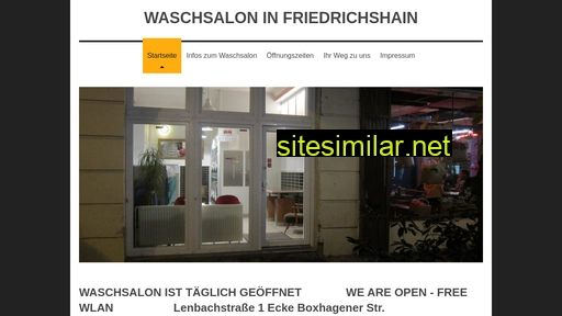 waschsalon-friedrichshain.de alternative sites