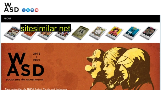 wasd-magazin.de alternative sites