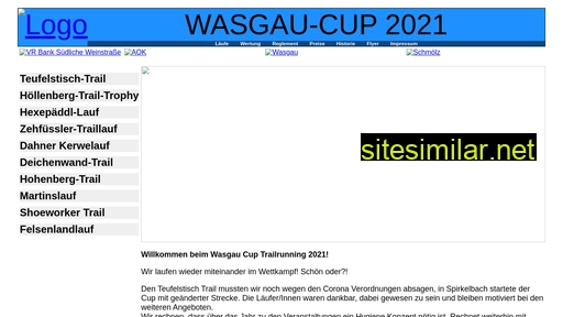 wasgaucup.de alternative sites