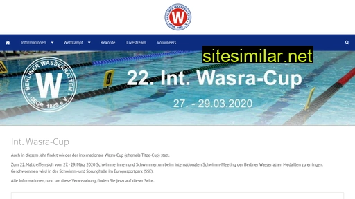 wasra-cup.de alternative sites