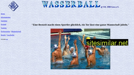 wasserball-vfl-gera.de alternative sites