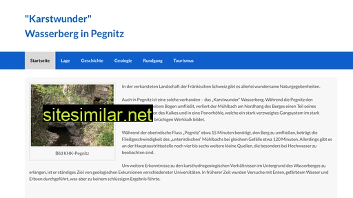 wasserberg-pegnitz.de alternative sites