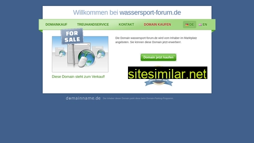 wassersport-forum.de alternative sites