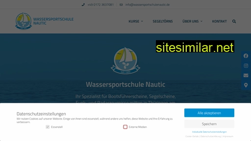 wassersportschulenautic.de alternative sites