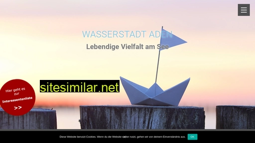 wasserstadt-aden.de alternative sites