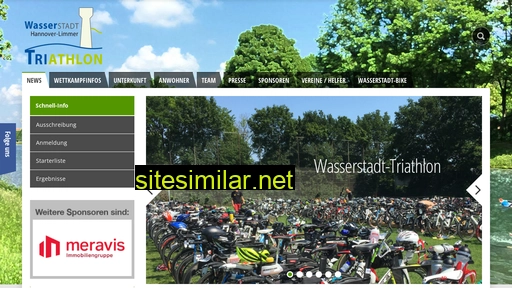 wasserstadt-triathlon.de alternative sites