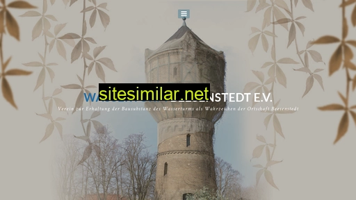 Wasserturm-beesenstedt similar sites