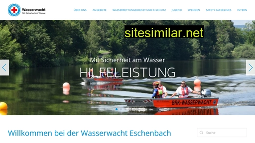 wasserwacht-eschenbach.de alternative sites