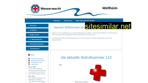 wasserwacht-wellheim.de alternative sites