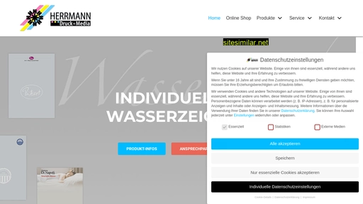 wasserzeichen-papier.de alternative sites
